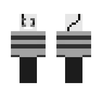 gaster kid (underswap) - Male Minecraft Skins - image 2