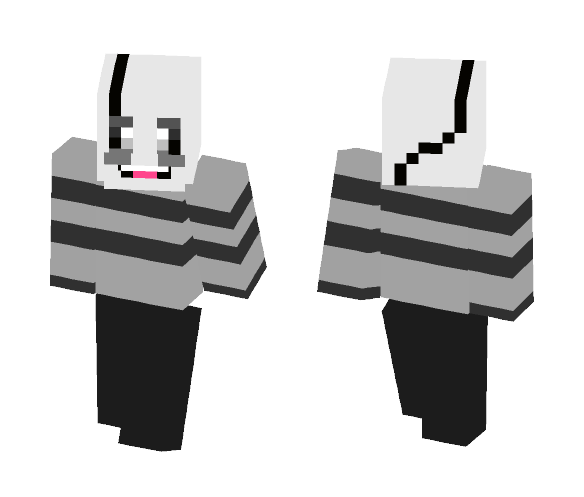 gaster kid (underswap) - Male Minecraft Skins - image 1