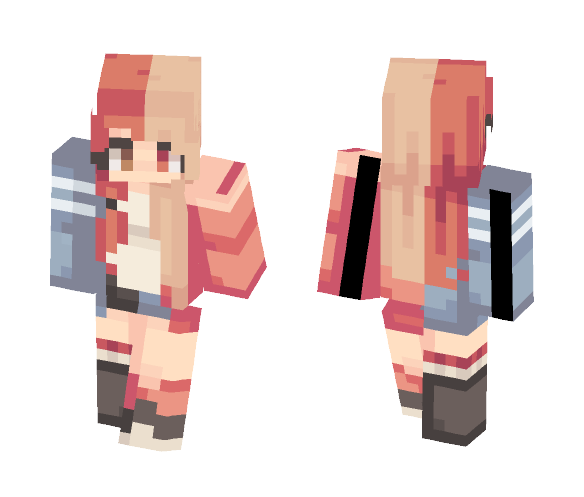 ƁℓυєAηgєℓ ~ Ambience ST - Female Minecraft Skins - image 1