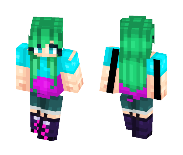 ℘ Summer Girl Fam ℘ - Girl Minecraft Skins - image 1