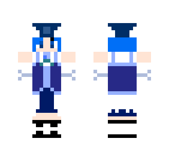 Juvia Loxar - Fairy Tail - Female Minecraft Skins - image 2
