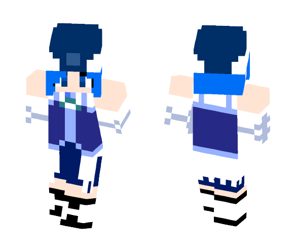 Juvia Loxar - Fairy Tail - Female Minecraft Skins - image 1