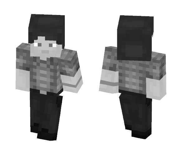 Gray Sam [OG] - Male Minecraft Skins - image 1