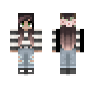 Striped Deer - Requested - Female Minecraft Skins - image 2