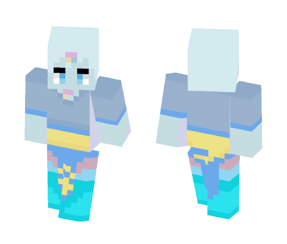 Ice Opal - Male Minecraft Skins - image 1