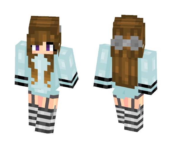 ∞Døm∞ BowTastic - Female Minecraft Skins - image 1