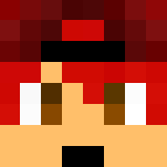 TrueRedGamer FIREBALL - Male Minecraft Skins - image 3
