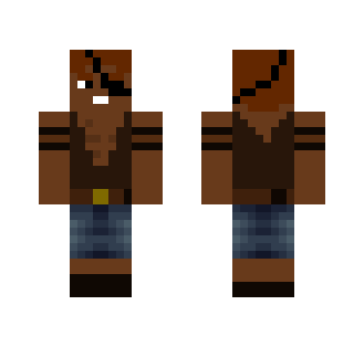 Pirate (Wes-44) - Uncharted 1 - Male Minecraft Skins - image 2