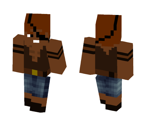 Pirate (Wes-44) - Uncharted 1 - Male Minecraft Skins - image 1