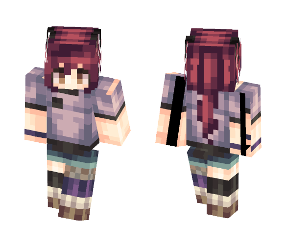 But Remi Said Nu!~ - Female Minecraft Skins - image 1