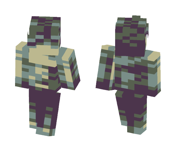 wide pixel dude - Male Minecraft Skins - image 1