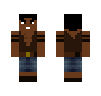 Pirate (SAS-12) - Uncharted 1 - Male Minecraft Skins - image 2