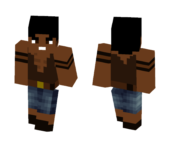 Pirate (SAS-12) - Uncharted 1 - Male Minecraft Skins - image 1