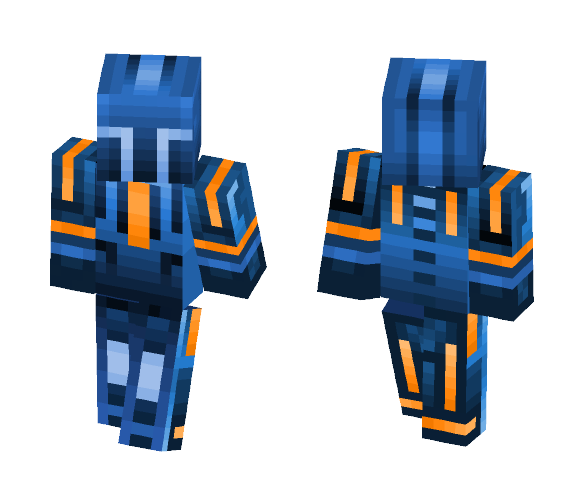 Tarkarion - Male Minecraft Skins - image 1