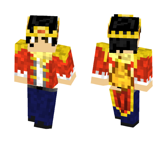 Assimilations/Toby - Male Minecraft Skins - image 1