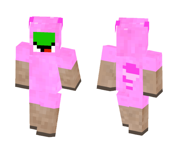 Pink Stuffs - Male Minecraft Skins - image 1