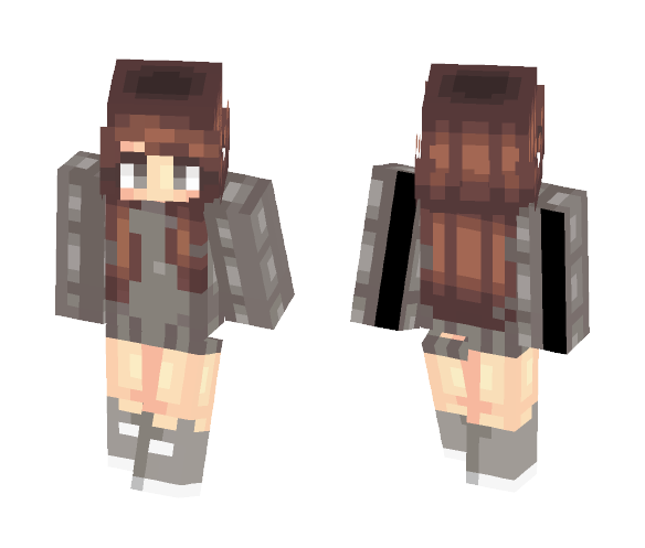 Hello! How's it going?! (^^ I did ) - Other Minecraft Skins - image 1