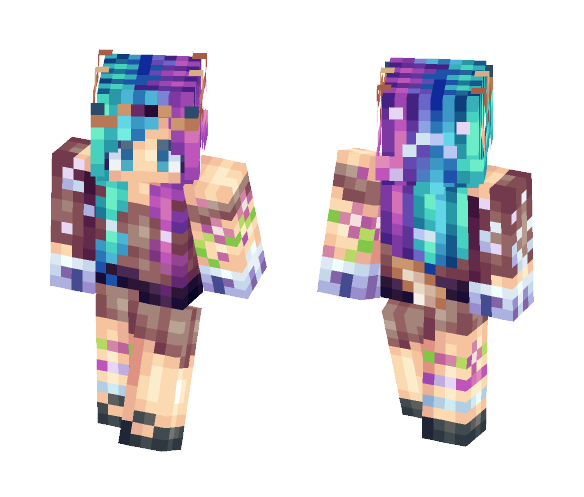 Oblivon and Demly's Contest - Female Minecraft Skins - image 1