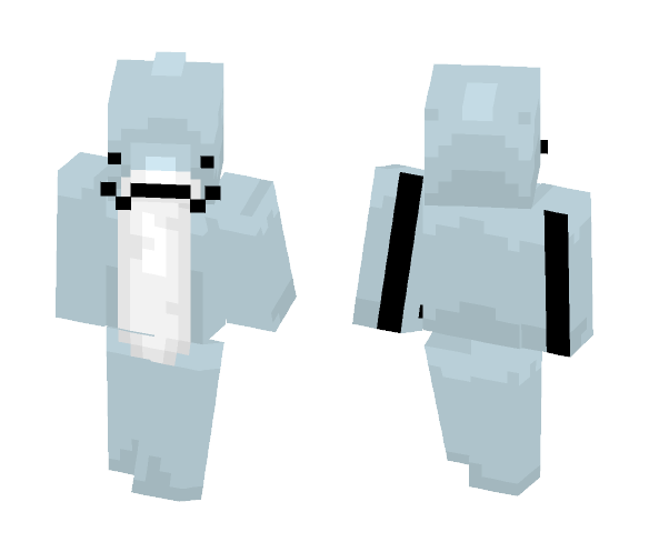 Homie Dolphin - Male Minecraft Skins - image 1