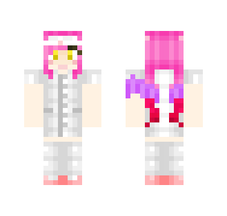 Ebola Chan - Female Minecraft Skins - image 2