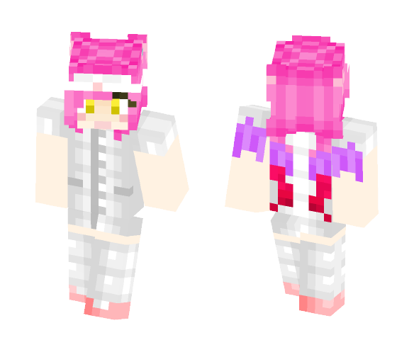 Ebola Chan - Female Minecraft Skins - image 1