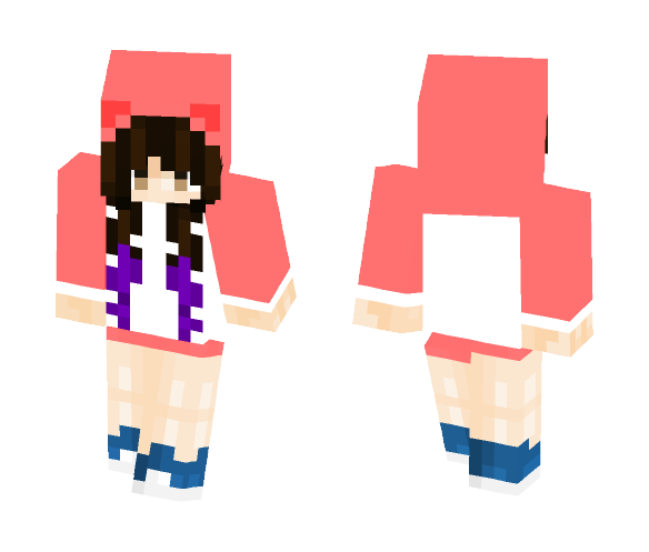 Me IRL - Female Minecraft Skins - image 1