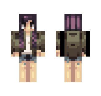 Edgy (': - Female Minecraft Skins - image 2