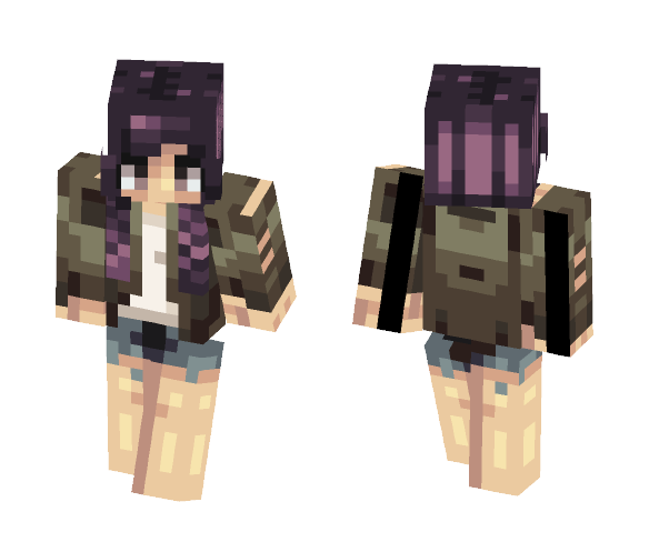 Edgy (': - Female Minecraft Skins - image 1