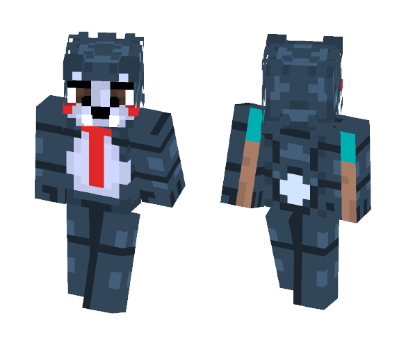 FNAC - Candy - Male Minecraft Skins - image 1