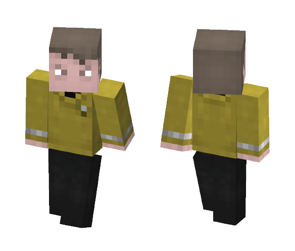 Mr Chekov, Star Trek 2009 - Male Minecraft Skins - image 1