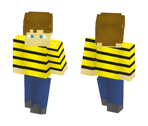 Nice Guy - Male Minecraft Skins - image 1