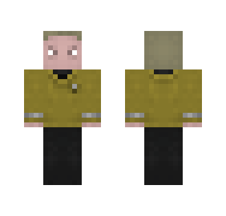 Captain Kirk / Star Trek 2009