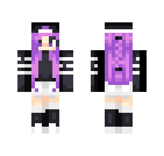 Very purple - Female Minecraft Skins - image 2