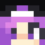 Very purple - Female Minecraft Skins - image 3