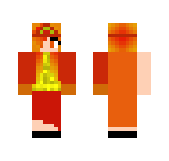fire queen - Female Minecraft Skins - image 2