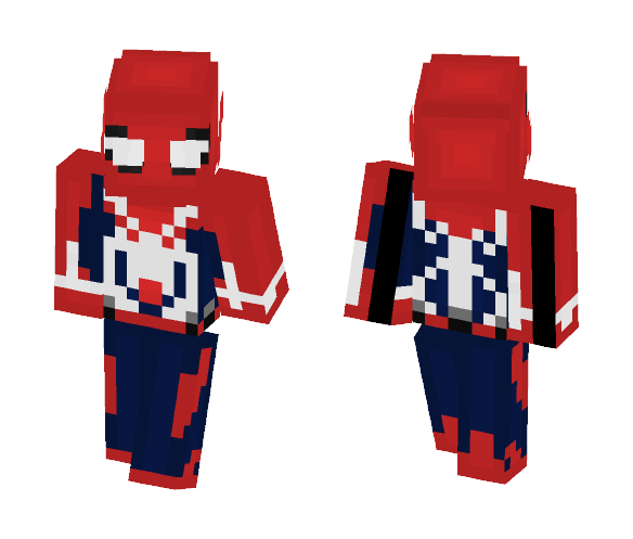 Spiderman PS4 E3 - Comics Minecraft Skins - image 1
