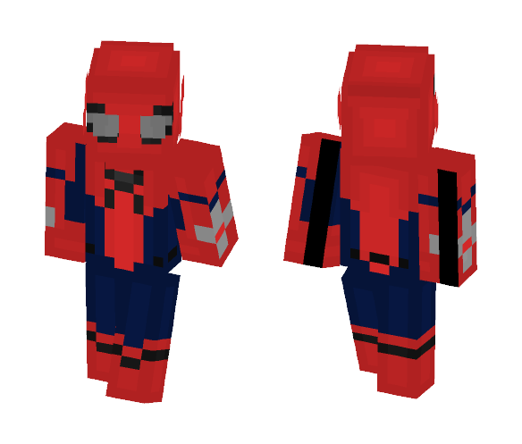 Spiderman Civil War - Comics Minecraft Skins - image 1