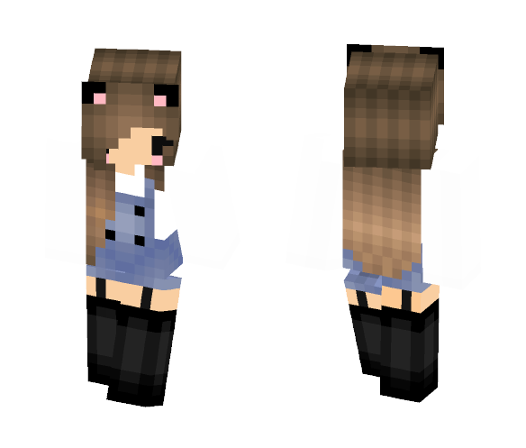 Chibi girl - Girl Minecraft Skins - image 1