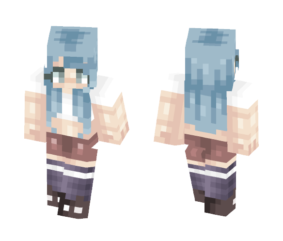 Summeh gurl - Female Minecraft Skins - image 1