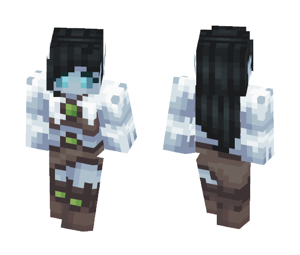 [Thinkingz] - Lycan (Female) - Female Minecraft Skins - image 1