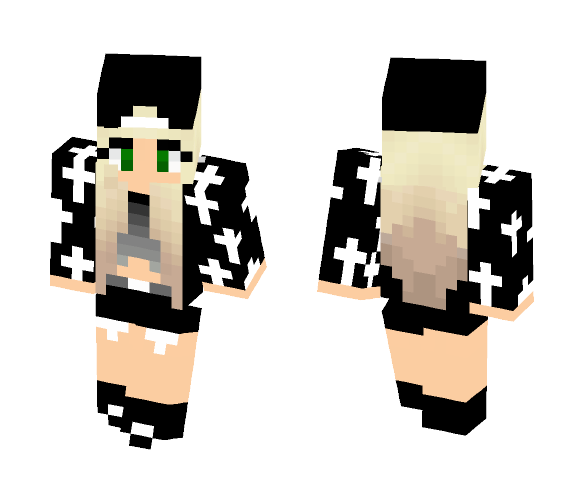 Grunge - Female Minecraft Skins - image 1