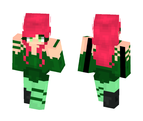 Poison Ivy [] Request - Female Minecraft Skins - image 1