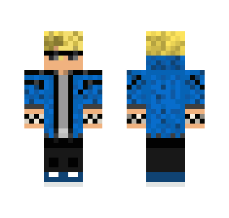 hoodie and shades - Male Minecraft Skins - image 2