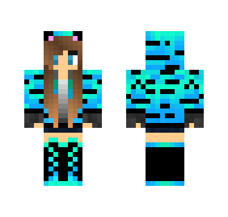 Tiger 2 - Female Minecraft Skins - image 2