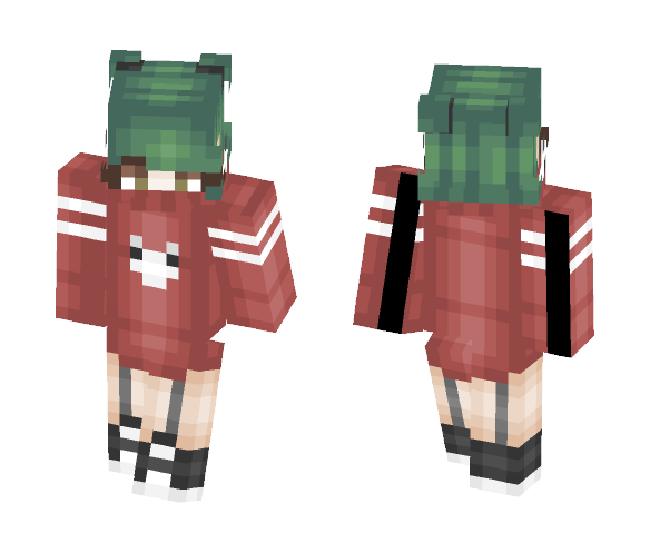 another personal ._. - Female Minecraft Skins - image 1
