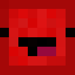 Red Derpy Slime Hoodie - Male Minecraft Skins - image 3