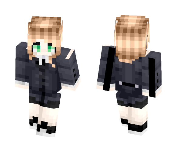 request fr a person on a server - Female Minecraft Skins - image 1
