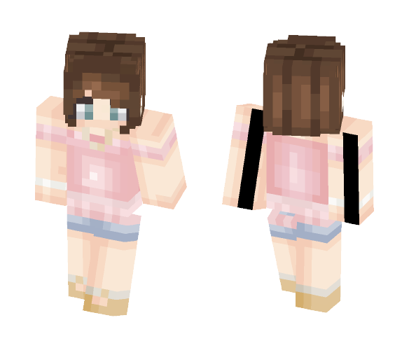 The result of my boredom - Female Minecraft Skins - image 1