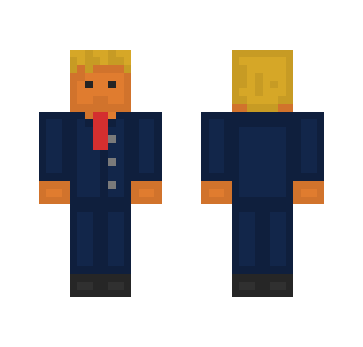 Donald The Drunk-er I mean Trump - Male Minecraft Skins - image 2