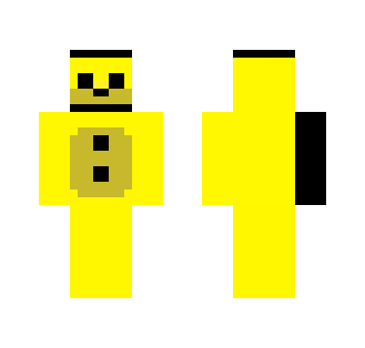 [FNAF] Golden Freddy - Male Minecraft Skins - image 2